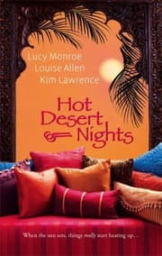 Tapa de Hot Desert Nights