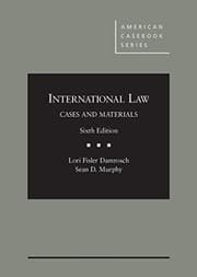 Tapa de International Law (American Casebook Series)