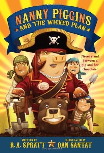 Tapa de Nanny Piggins and the Wicked Plan
