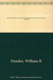 Tapa de The physical principles of computed tomography