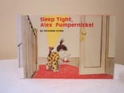 Tapa de Sleep tight, Alex Pumpernickel