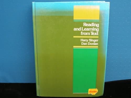 Tapa de Reading and learning from text