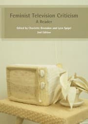 Tapa de Feminist Television Criticism