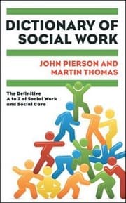 Tapa de Dictionary of Social Work