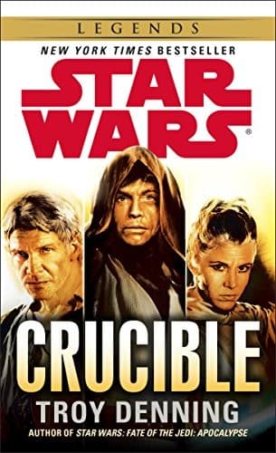 Tapa de Crucible: Star Wars Legends (Star Wars - Legends)