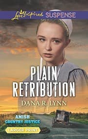 Tapa de Plain Retribution (Amish Country Justice)