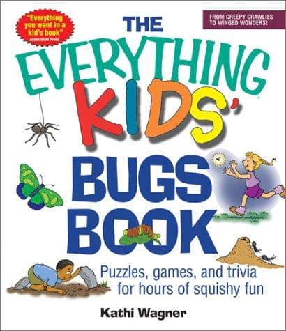 Tapa de The everything kids' bugs book