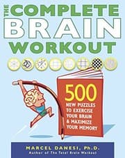 Tapa de The Complete Brain Workout: 500 New Puzzles to Exercise Your Brain and Maximize Your Memory