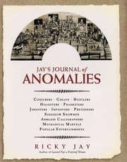 Tapa de Jay's journal of anomolies