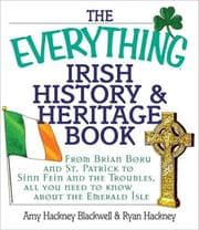 Tapa de The everything Irish history & heritage book