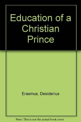 Tapa de Institutio principis Christiani