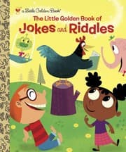 Tapa de The Little Golden Book of Jokes and Riddles