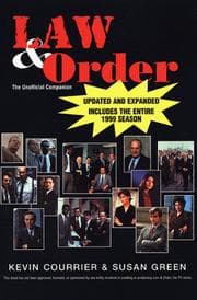 Tapa de Law & order: the unofficial companion