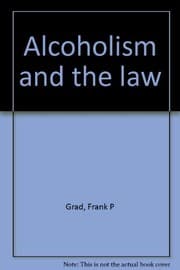 Tapa de Alcoholism and the law,