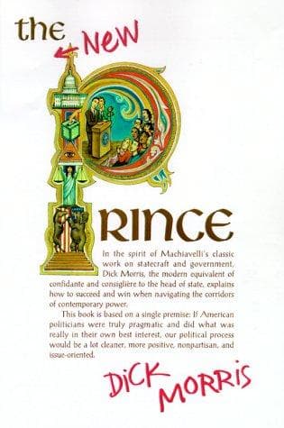 Tapa de The New Prince