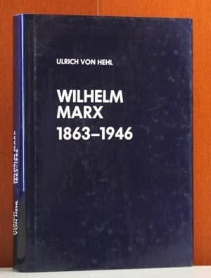 Tapa de Wilhelm Marx, 1863-1946