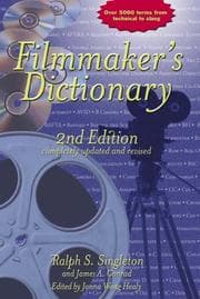 Tapa de Filmmaker's dictionary