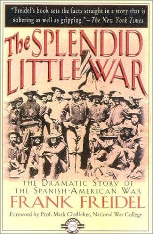 Tapa de The splendid little war