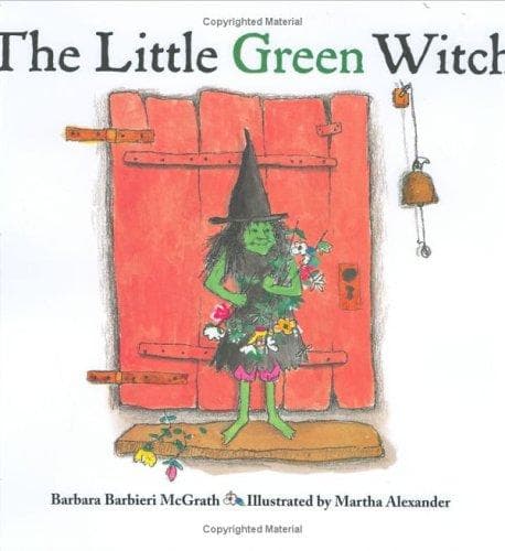 Tapa de The little green witch