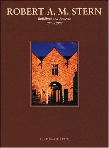 Tapa de Robert A.M. Stern