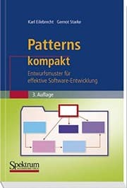Tapa de Patterns kompakt: Entwurfsmuster für effektive Software-Entwicklung (German Edition)