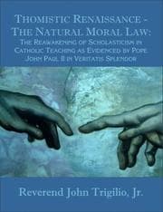 Tapa de Thomistic Renaissance: The Natural Moral Law