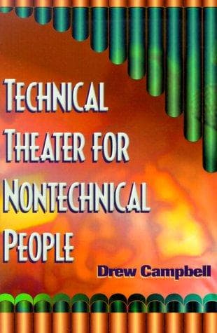 Tapa de Technical theater for nontechnical people
