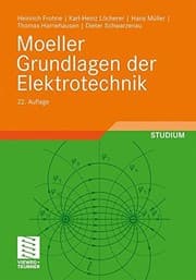 Tapa de Moeller Grundlagen der Elektrotechnik (German Edition)