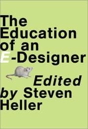 Tapa de The Education of an E-Designer