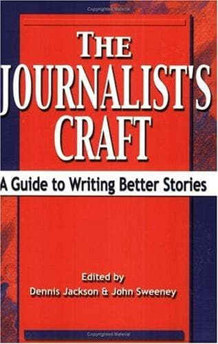 Tapa de The Journalist's Craft