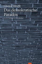 Tapa de Das demokratische Paradox