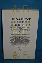Tapa de Ornament und Askese: Im Zeitgeist des Wien der Jahrhundertwende (German Edition)