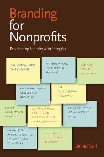 Tapa de Branding for nonprofits