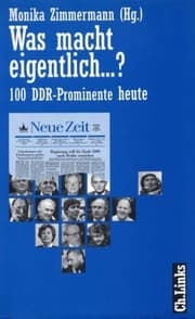 Tapa de Was macht eigentlich--?: 100 DDR-Prominente heute (German Edition)