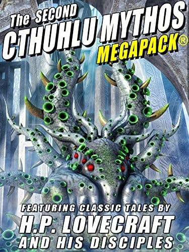 Tapa de The Second Cthulhu Mythos MEGAPACK®