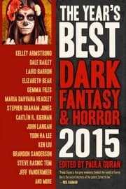 Tapa de The Year's Best Dark Fantasy & Horror 2015