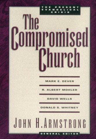 Tapa de The compromised church