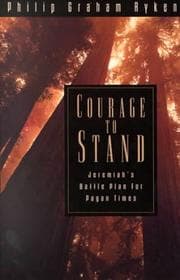 Tapa de Courage to stand