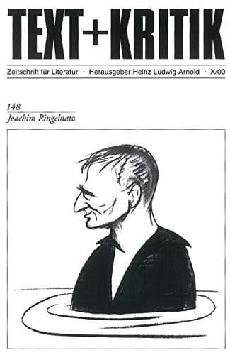 Tapa de Joachim Ringelnatz