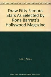 Tapa de Draw 50 famous stars, as selected by Rona Barrett's Hollywood magazine