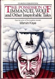 Tapa de The possession of Immanuel Wolf and other improbable tales