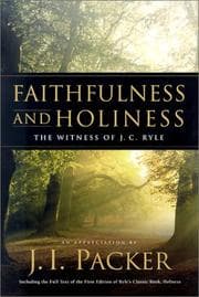 Tapa de Faithfulness and Holiness