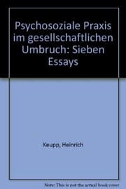 Tapa de Psychosoziale Praxis im gesellschaftlichen Umbruch