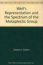 Tapa de Weil's representation and the spectrum of the metaplectic group
