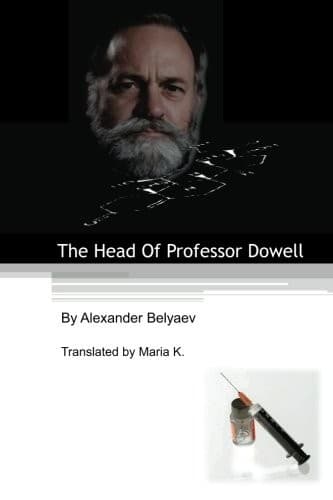 Tapa de The Head Of Professor Dowell