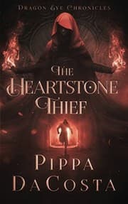Tapa de The Heartstone Thief (Dragon Eye Chronicles)