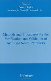 Tapa de Methods and Procedures for the Verification and Validation of Artificial Neural Networks