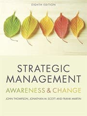Tapa de Strategic Management