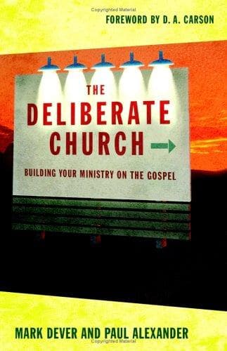 Tapa de The Deliberate Church