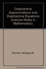Tapa de Diophantine approximations and diophantine equations